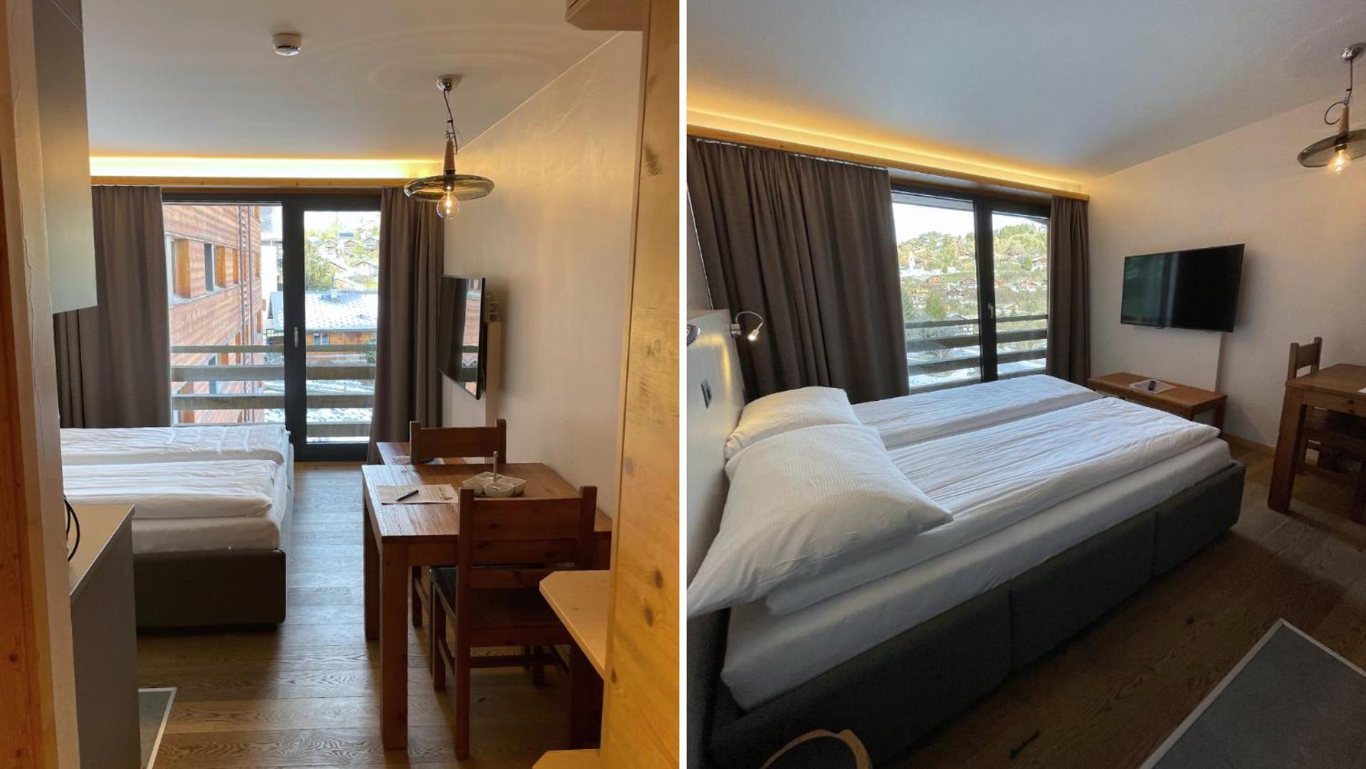 Swisspeak Resorts Vercorin Kültér fotó